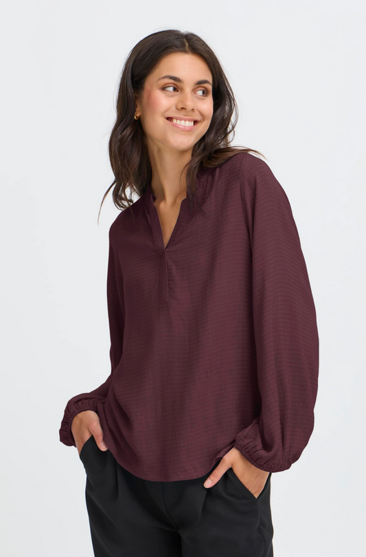 Hida Blouse