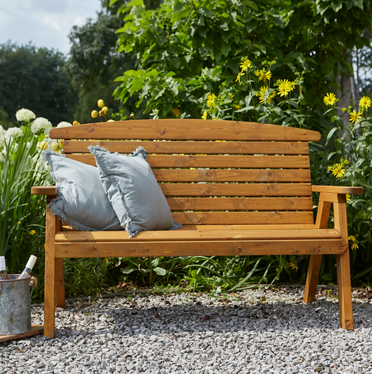 Hetton Bench Large by Tom Chambers