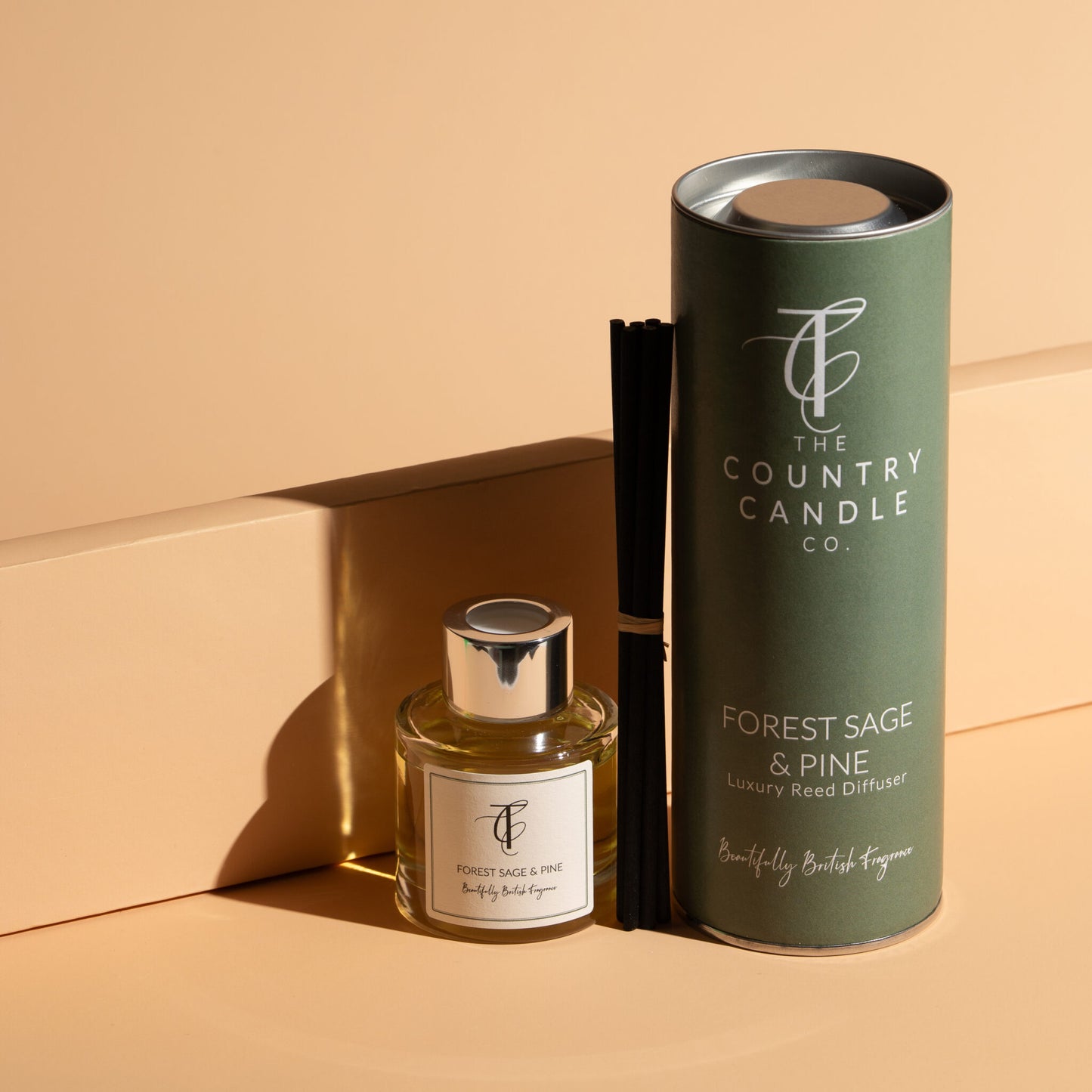 Seasonal Pastels Luxury Reed Diffuser (50ml)