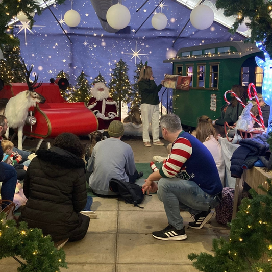 Storytime with Santa