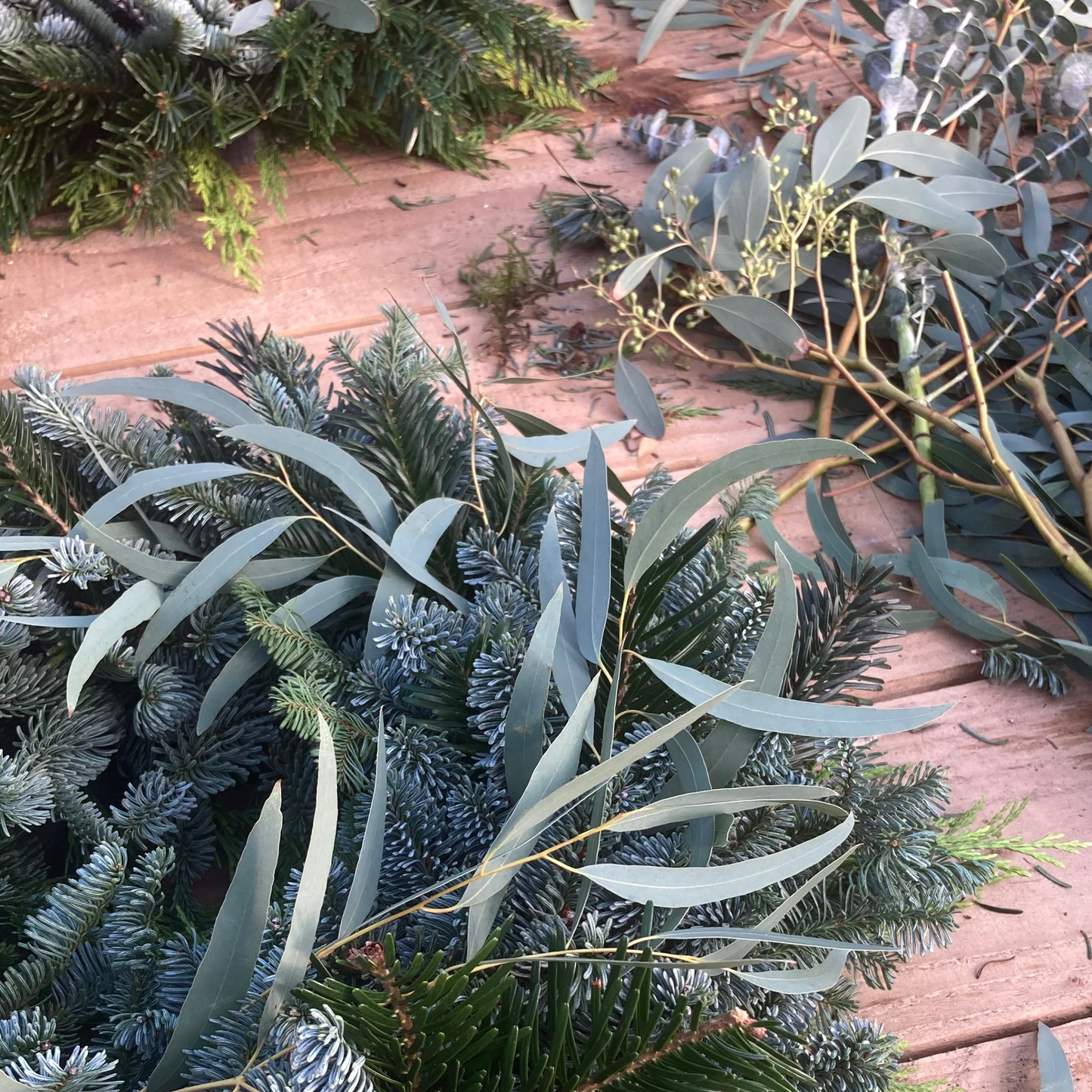 Christmas Wreath Making Classes 2025