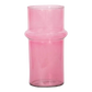 Urban Nature Culture Recycled Glass Vase - Pink