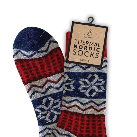 'Bergen Knit' Thermal Nordic Socks