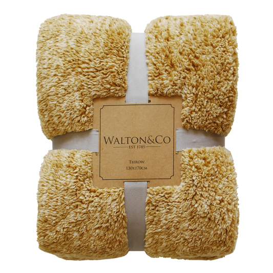 Walton & Co. Cosy Cloud Honeycomb Throw