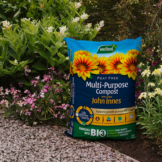 Westland Multi-Purpose Compost w/ John Innes 50L (2 for £14)