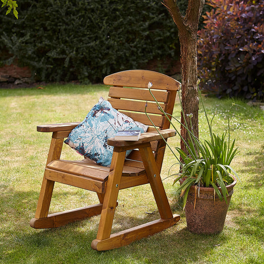 Hetton Rocking Chair by Tom Chambers
