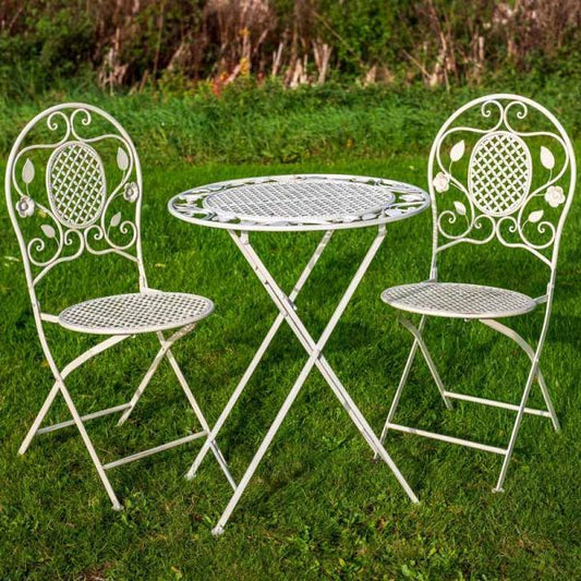 Chloe Three Piece Bistro Set by Ascalon