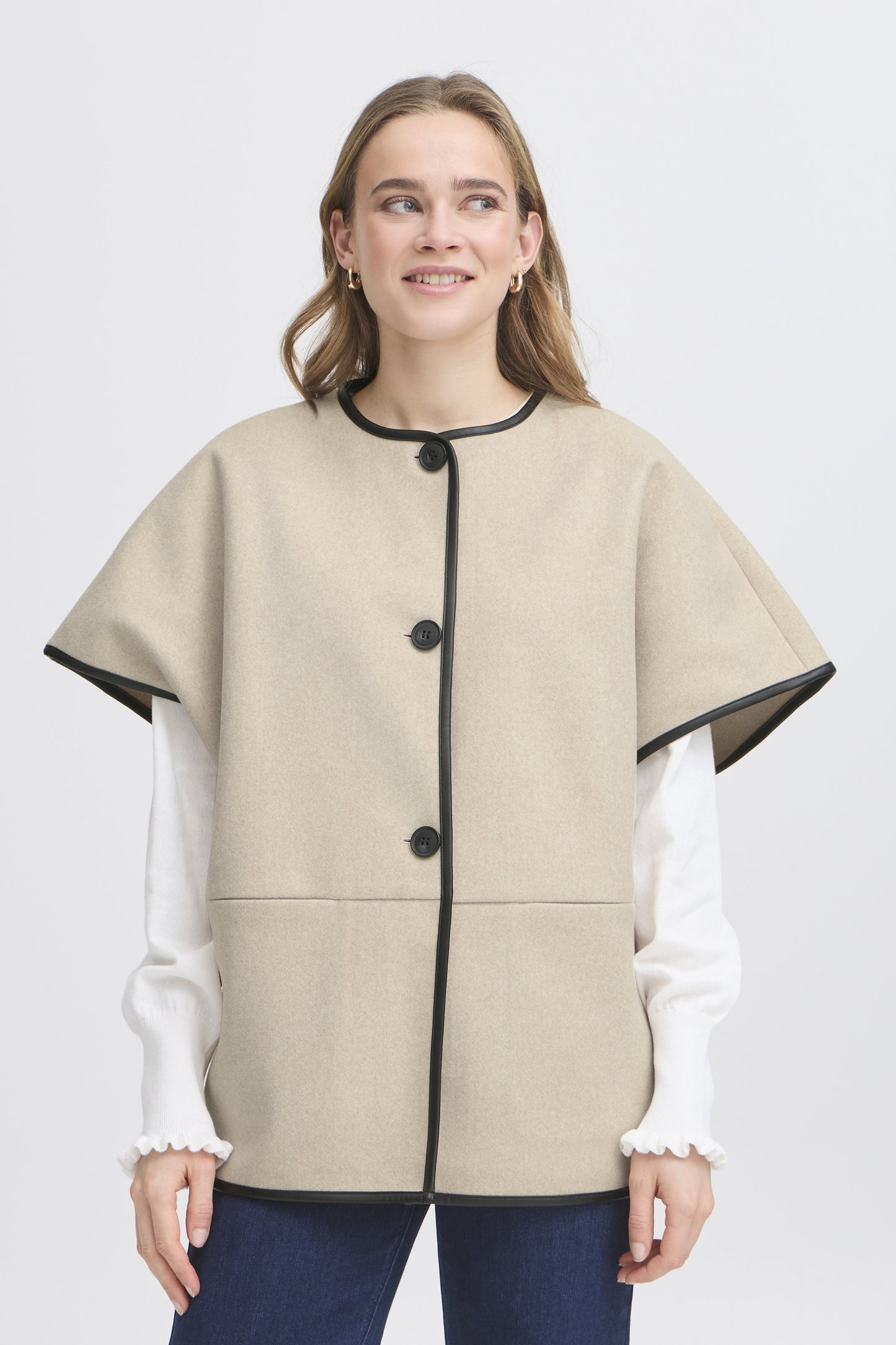 Elisabeth Short Sleeved Jacket