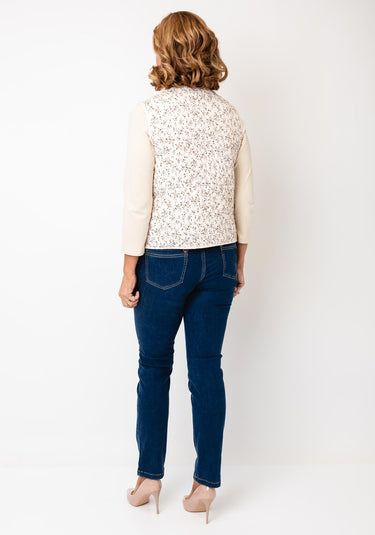 Fransa FRCLAUDINE Sleeveless Quilted Gilet