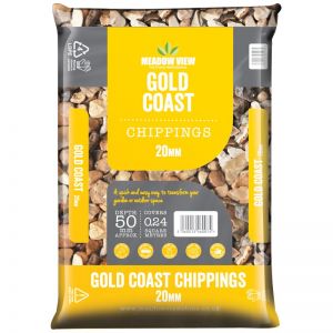 Meadow View Gold Coast Chippings 20mm (4 for £24)