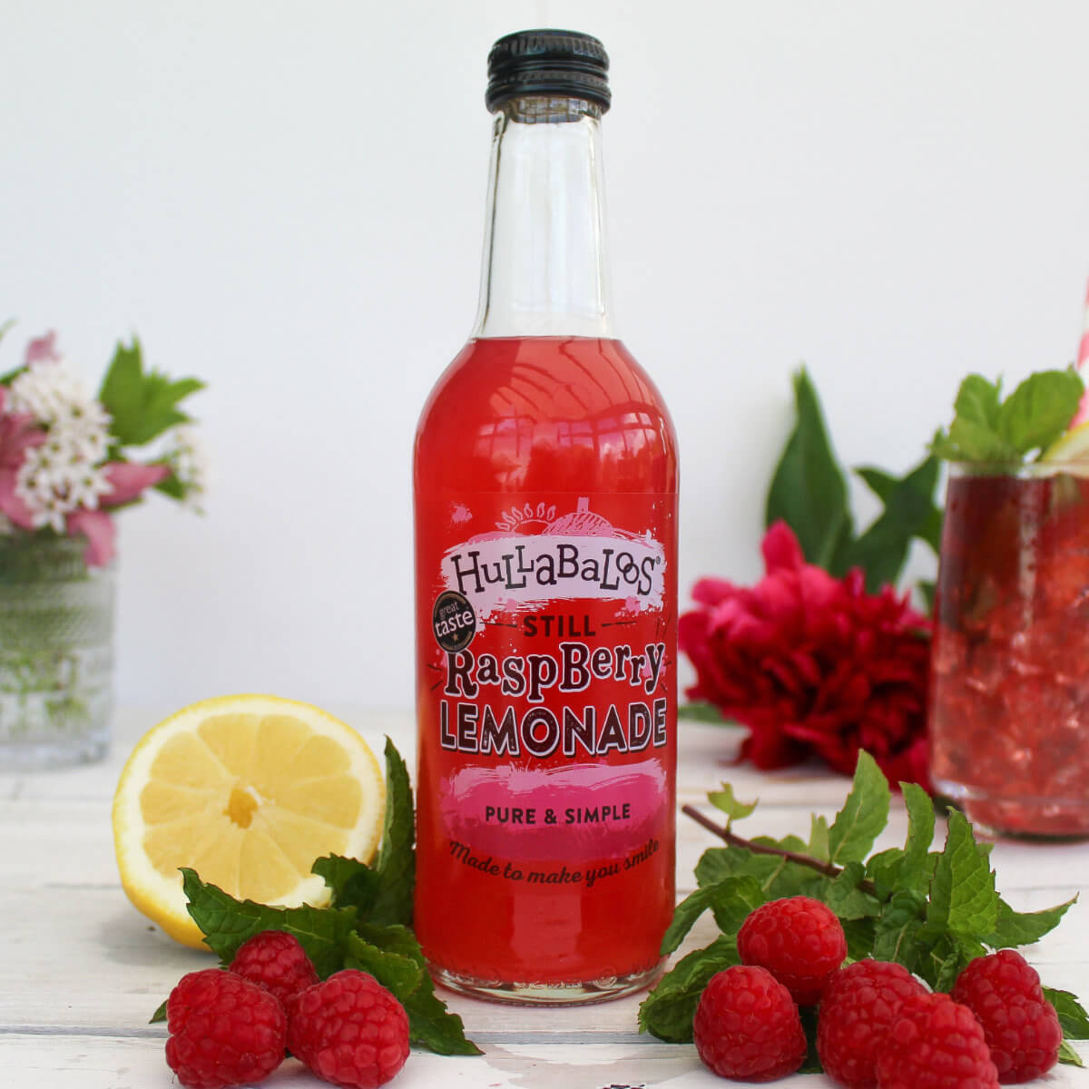 Hullabaloos Still Raspberry Lemonade