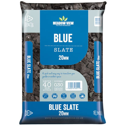 Blue Slate 20mm Special offer 4 For £24