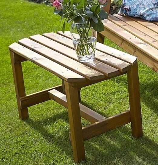 Hetton Coffee Table by Tom Chambers