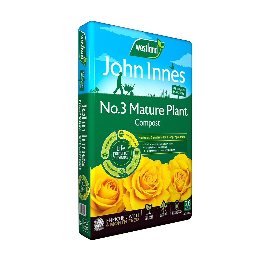 Westland John Innes No.3 Compost 28L (2 for £12)