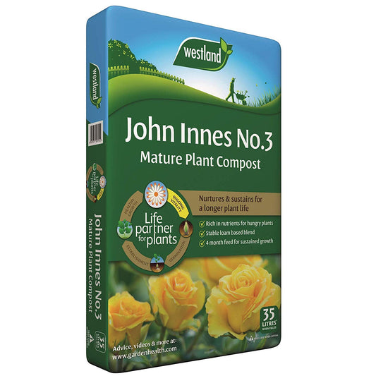John Innes No.3 Compost 28L (2 for £12)