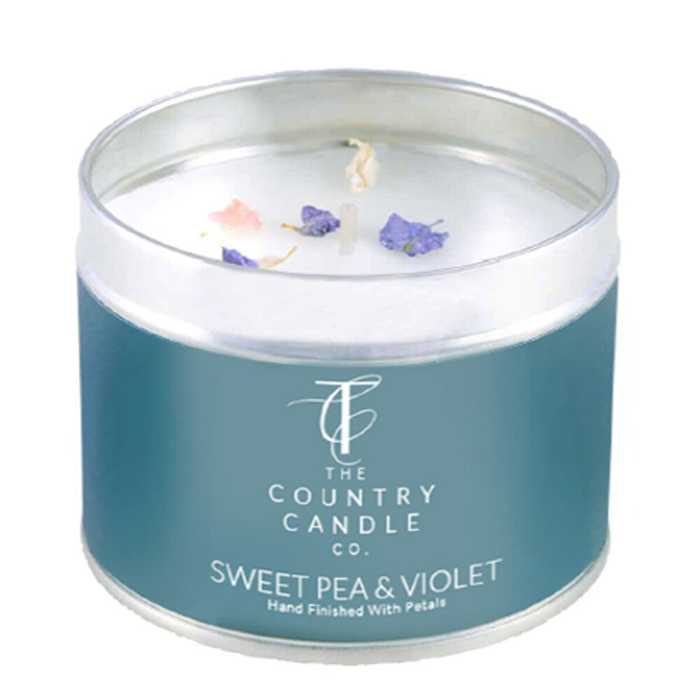 Candle in a Tin 'Pastels'