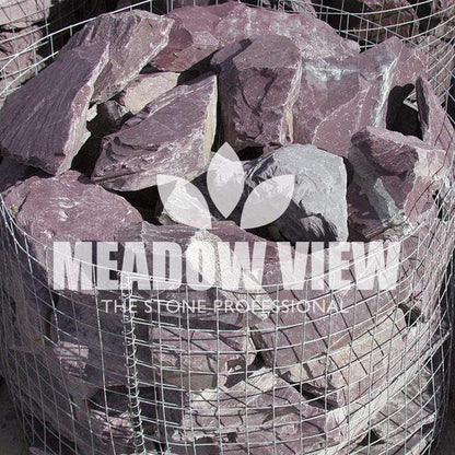 Plum Slate Rockery Pieces - Special Offer 2 for £11