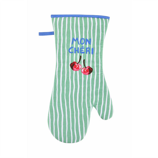 'Mon Chéri' Oven Glove