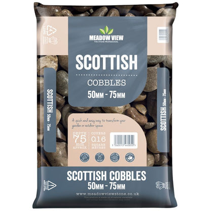 Scottish Cobbles 50-75mm - Special Offer 2 for £16