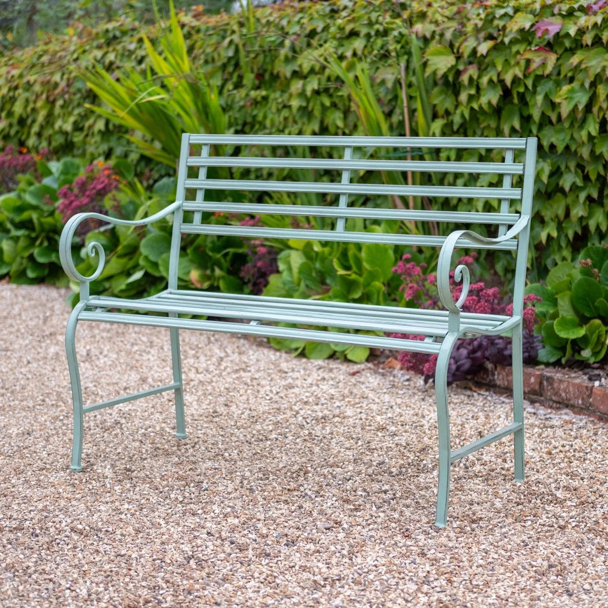 Slatted Bench by Ascalon
