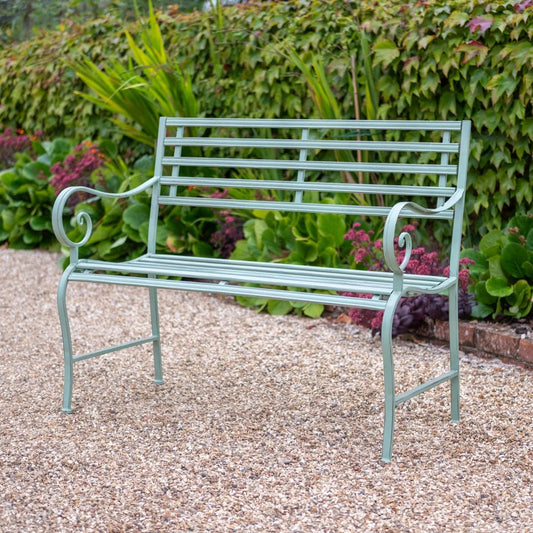 Slatted Bench by Ascalon