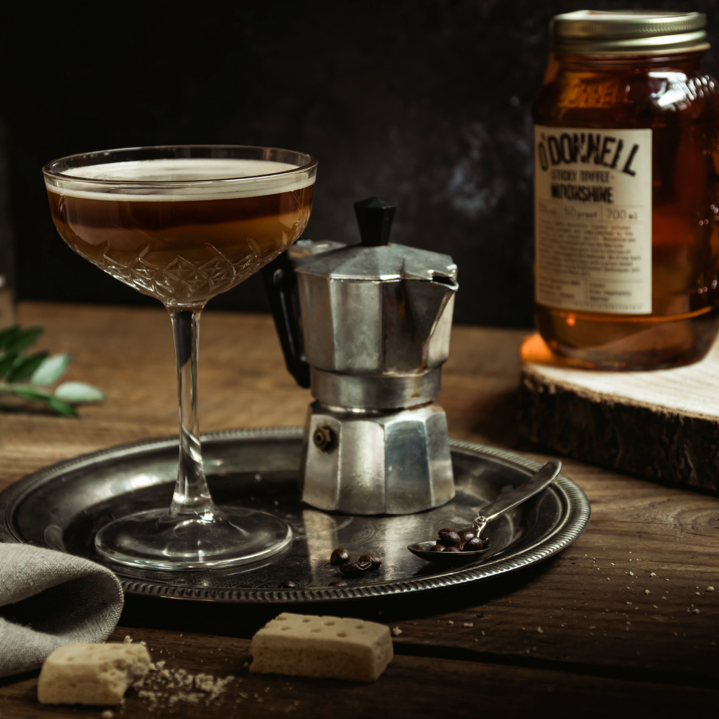 O’Donnell Sticky Toffee Moonshine