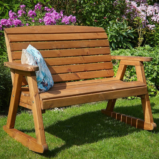 Richmond Rocking Bench by Tom Chambers