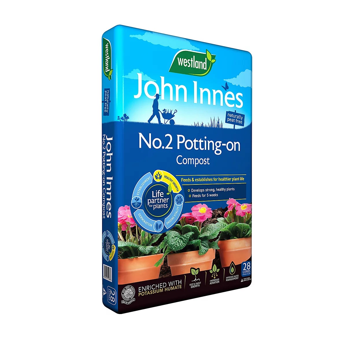 Westland John Innes No.2 Compost 28L (2 for £12)