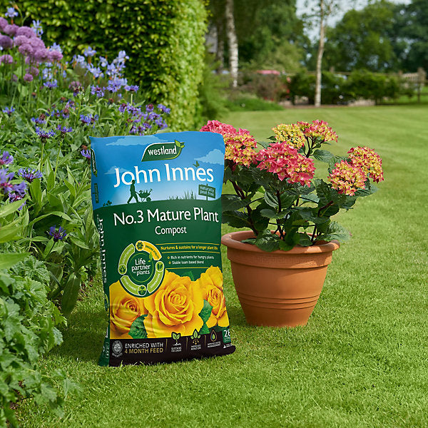 John Innes No.3 Compost 28L (2 for £12)