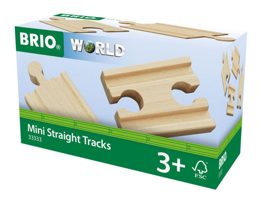 Brio World Mini Straight Tracks