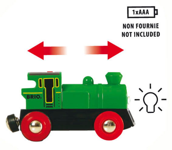 Brio Battery-Powered Engine