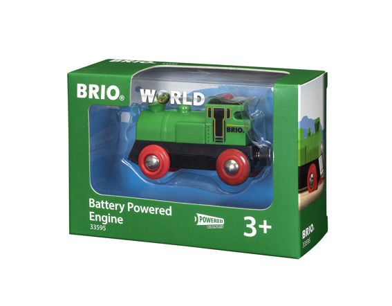 Brio Battery-Powered Engine