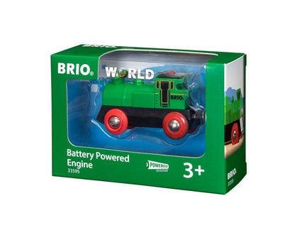 Brio Battery-Powered Engine