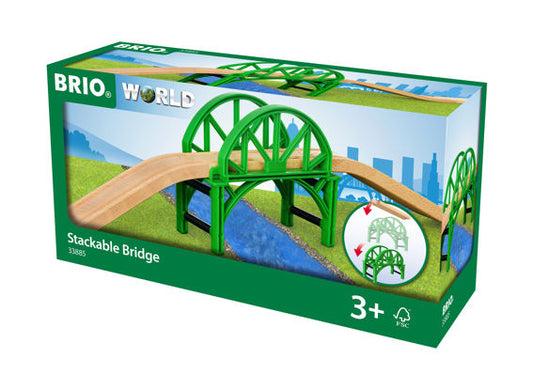 Brio World Stackable Bridge