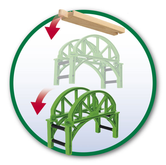 Brio World Stackable Bridge