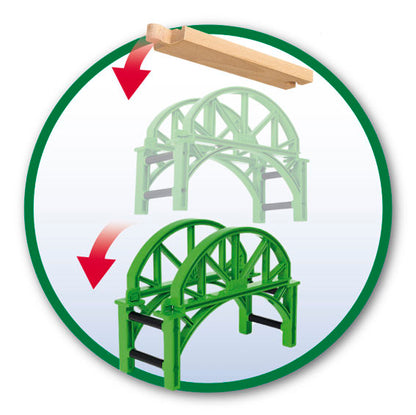 Brio World Stackable Bridge