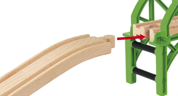 Brio World Stackable Bridge