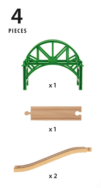Brio World Stackable Bridge