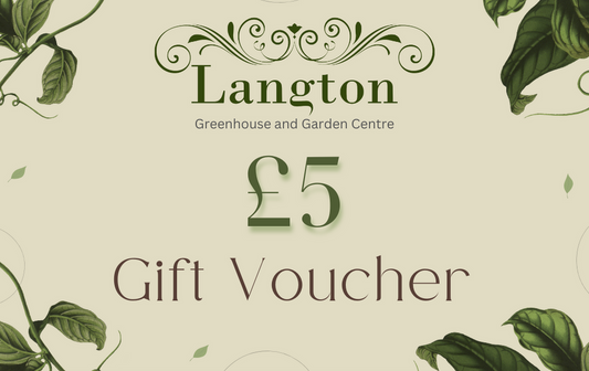 Langton Greenhouse Gift Card