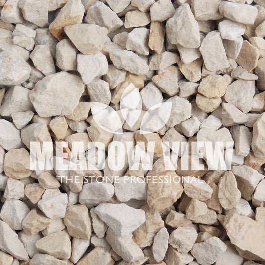 Meadow View Cotswold Buff Chippings 13-20mm (4 for £24)