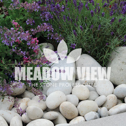 Duck Egg Cobbles 50-100mm